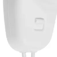 Фен LGE-006, 1300 Вт, настенный, 2 скорости, крепление, белый