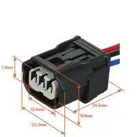 Разъём 3 pin с проводами для катушки зажигания Honda, Nissan
