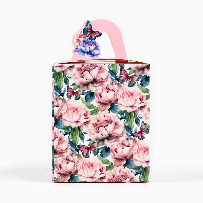 Коробка сборная «Самой прекрасной» 9 х 11 х 9 см