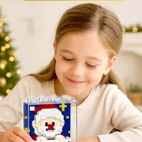 Конструктор UNICON &laquo;Mini Blocks. Дед Мороз&raquo;, 393 детали