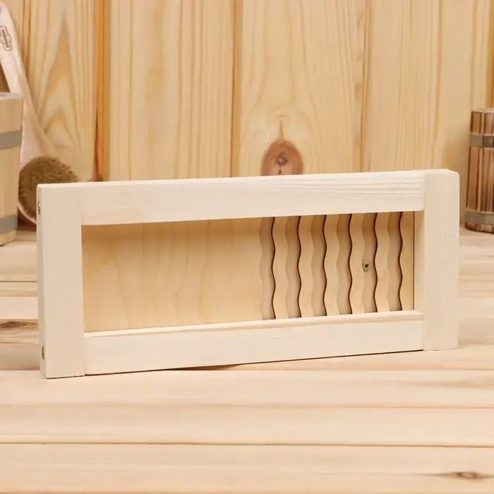 Крышка вентиляции &laquo;Пламя&raquo;, 28&times;12 см, липа, с задвижкой, &laquo;Добропаровъ&raquo;