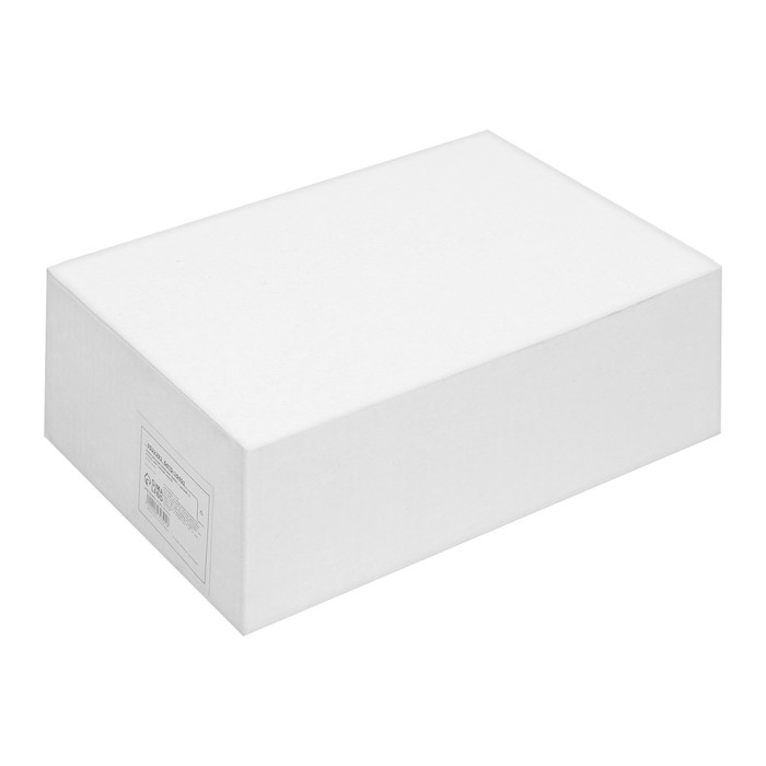 Замок врезной LOCKLAND RD001, с ручкой, 3 ключа, цвет черный никель