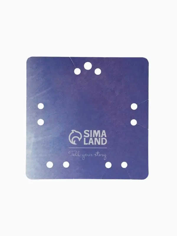 Кулоны парные на цепочке &laquo;Неразлучники. 5 пазлов&raquo;, L=45 см, набор 2 шт. цвет золото