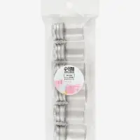 Баночки для хранения бисера, d=2.2&times;3.2 см, 6 шт.