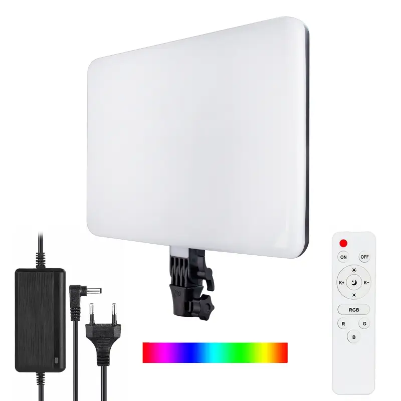 Светодиодная панель 36СМ 14" 36 RGB JBH (Профессиональный фото съемочный свет) (20шт/кор)