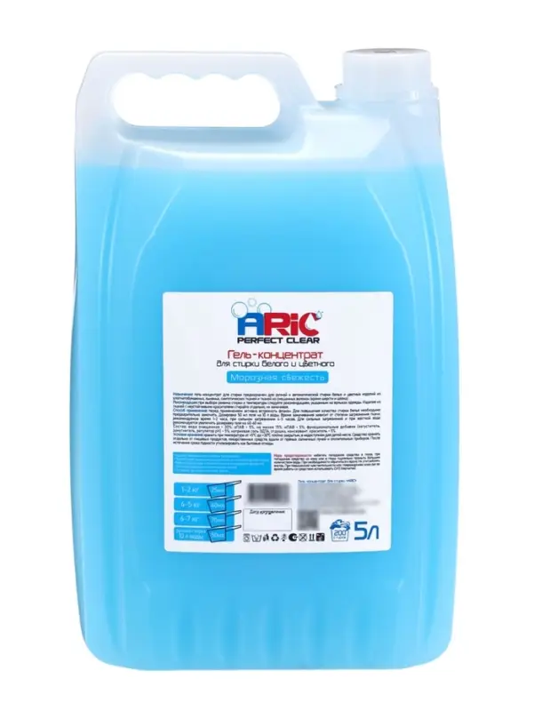 Гель для стирки ARIC морозная свежесть, 5 л (канистра)
