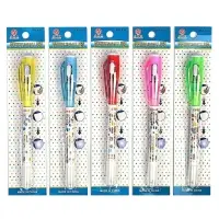 Ручка-прикол Calligrata "Шпион"с невидимыми чернилами, надпись видно при подсвечивании фонариком Ручка-прикол Calligrata "Шпион"с невидимыми чернилами, надпись видно при подсвечивании фонариком