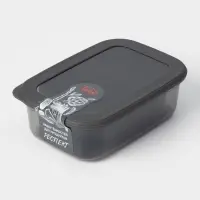 Набор пищевых контейнеров IDEA &laquo;Респект&raquo;, 3 шт.: 400 мл, 700 мл, 1.2 л, прозрачный, крышка серая