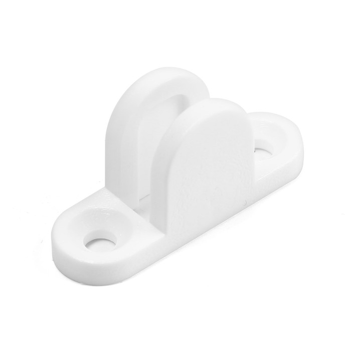 Ограничитель открывания окна пластиковый, L=105, белый 50 шт Ограничитель открывания окна пластиковый, L=105, белый 50 шт