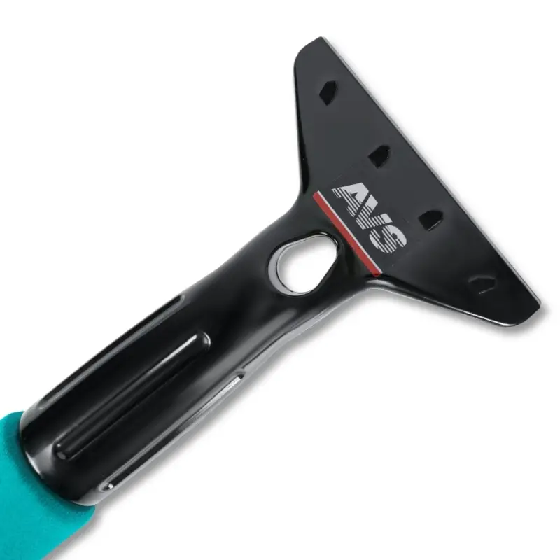 Щётка-скребок AVS SB-6315 (скребок, водосгон, мягкая ручка, телескопическая (64-92 см)