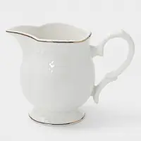 Молочник WY Empire, 200 мл, фарфор, белый