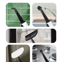 Паровая швабра с насадками КТ-1063 (2 в 1) - 1550 Вт