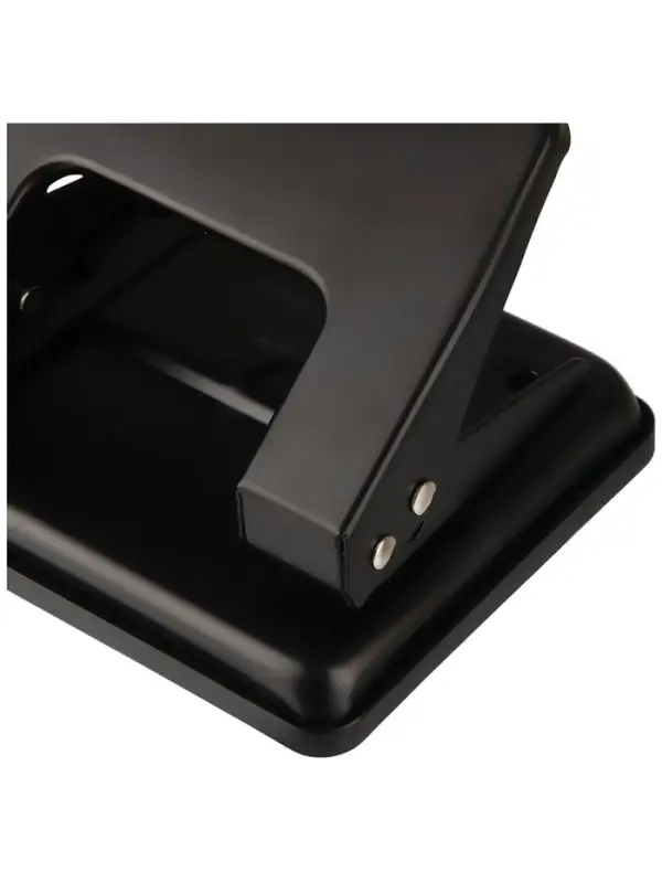 Дырокол 20л метал OfficeSpace,линейка, черный Дырокол 20л метал OfficeSpace,линейка, черный