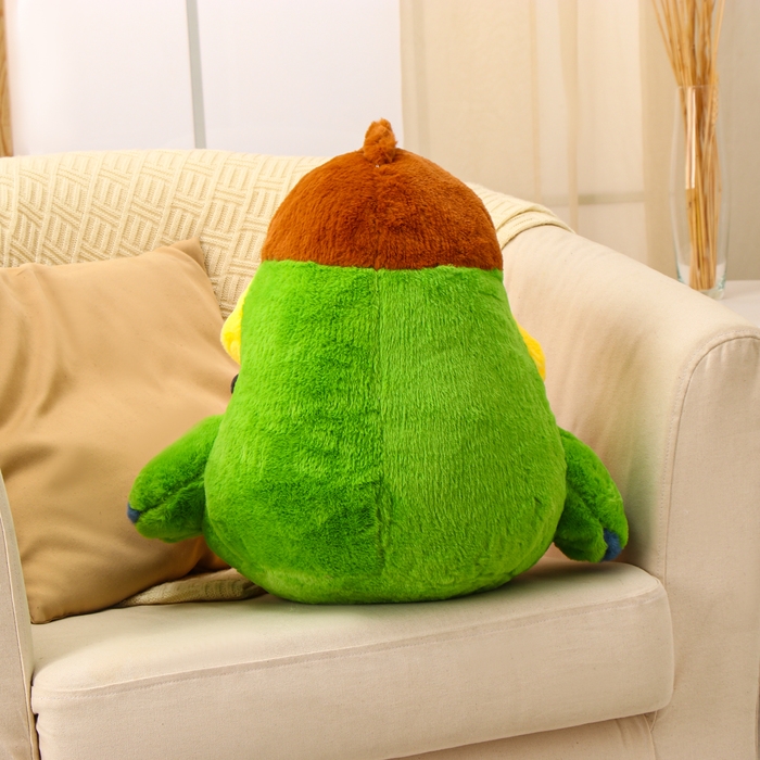 Мягкая игрушка «Попугай», 50 см, в положении сидя