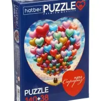 Пазл 140+38 эл. 2 в 1 "На воздушном шаре" Premium  Д178ПЗ4_35855