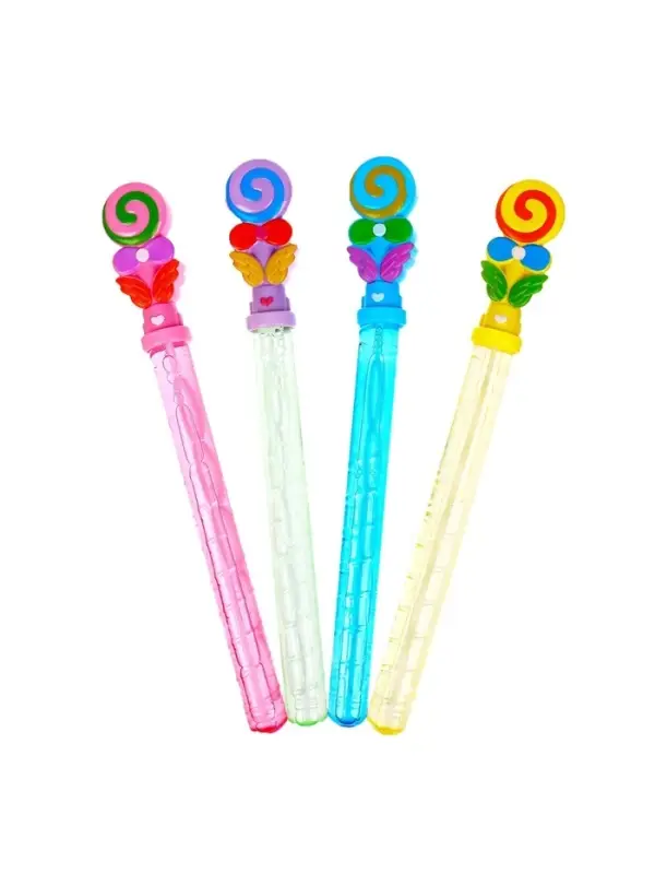 Мыльные пузыри Funny toys &laquo;Леденец&raquo;, 37&times;3&times;3 см, 120 мл