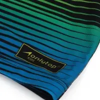 Шапочка для плавания детская ONLYTOP Swim, тканевая, обхват 46-52 см