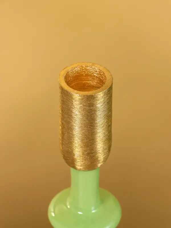 Подсвечник на 1 свечу "Кипарис" 10х10х31 см