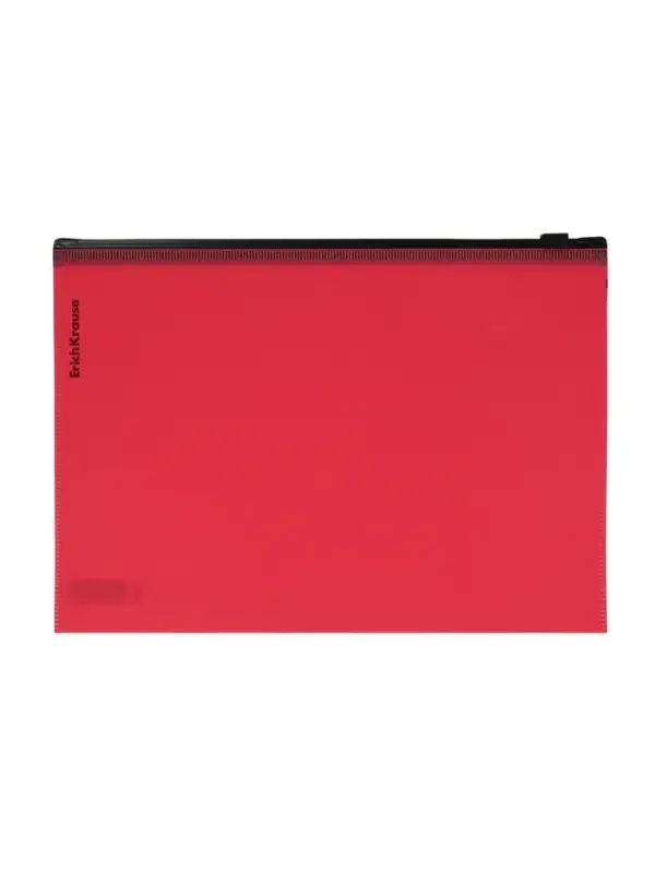 Zip-пакет пластиковый ErichKrause Matt Reef A5+, непрозрачный, МИКС