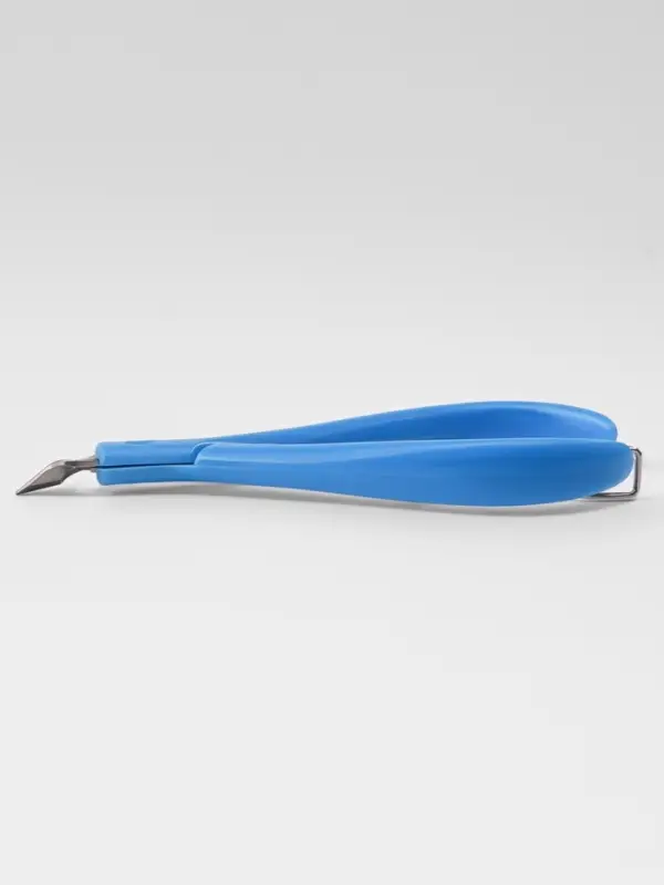 Кусачки маникюрные для кутикулы, 11 см, длина лезвия-8 мм, МИКС