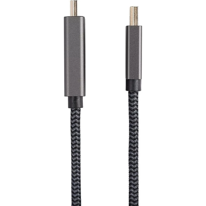 Кабель Telecom (TA561M-1.8M) DisplayPort M-> HDMI M 4K@60Hz 1.8m оплетка