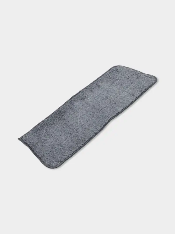 Насадка для швабры с распылителем Доляна, 40&times;13 см, микрофибра, серая