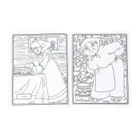 Раскраска &laquo;Три богатыря. Ход конем. Князь Киевский и конь Юлий&raquo;, А4, 8 стр.