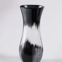 Ваза «Мираж», волна, h=26 см, стекло Ваза «Мираж», волна, h=26 см, стекло