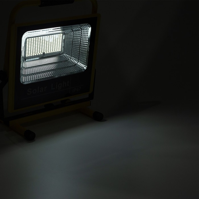 Фонарь-прожектор аккумуляторный, переносной 200 Вт, 20000 мАч, IP67, 28 х 34 см Фонарь-прожектор аккумуляторный, переносной 200 Вт, 20000 мАч, IP67, 28 х 34 см