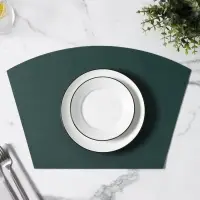 Салфетка сервировочная на стол &laquo;Тэм&raquo;, 30&times;44 см, зелёная