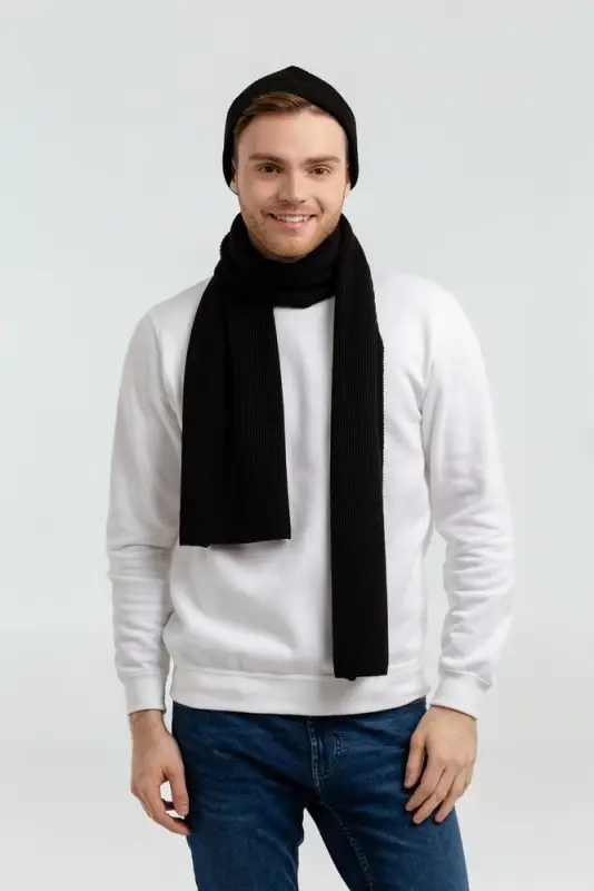 Шарф Life Explorer, черный