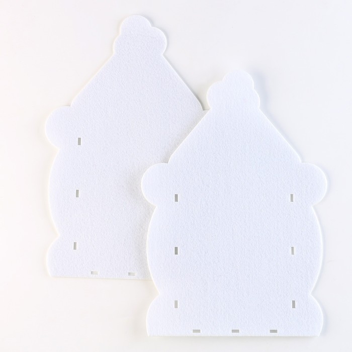 Корзинка из фетра своими руками на новый год «Пингвин в шапке», новогодний набор для творчества Корзинка из фетра своими руками на новый год «Пингвин в шапке», новогодний набор для творчества