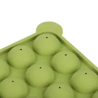 VETTA Форма для выпечки с крышкой 20 ячеек 22,5х18,5см "Кейкпопс", 20 палочек, силикон, 3 цвета