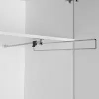 Штанга выдвижная для шкафа CAPPIO Light, 500 мм