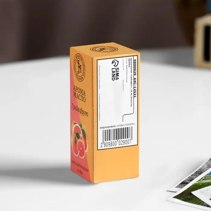 Эфирное масло Эфирное масло "Грейпфрут", 10 мл, Богатство Аромата