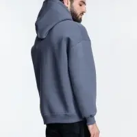 Худи Kulonga Oversize, темно-серое, размер 3XL/4XL