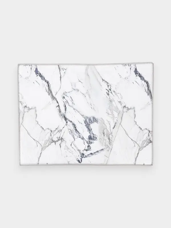 Коврик для сушки посуды "Мрамор" 50х38 см