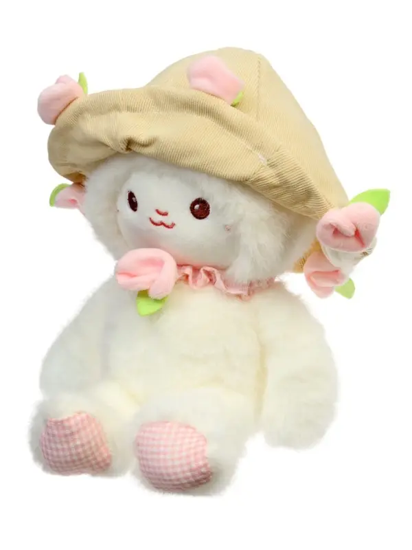 Мягкая игрушка "Овечка. С любовью" 25 см