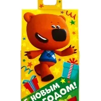 Подарок в картонной упаковке "Ми-ми-мишки!" 470 гр