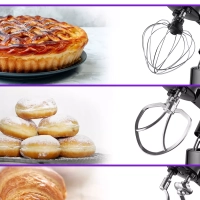 Мощный планетарный миксер с чашей КТ-4405 - 1900 Вт