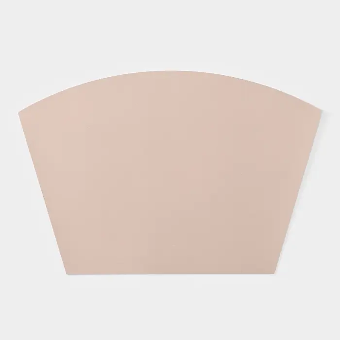 Салфетка сервировочная на стол &laquo;Тэм&raquo;, 30&times;44 см, персиковая