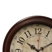 Часы настенные, интерьерные &laquo;Рубин&raquo;, бесшумные, d=35 см