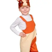 Карнавальный костюм «Коник»: полукомбинезон, шапочка, 3-6 лет, рост 98-116 см