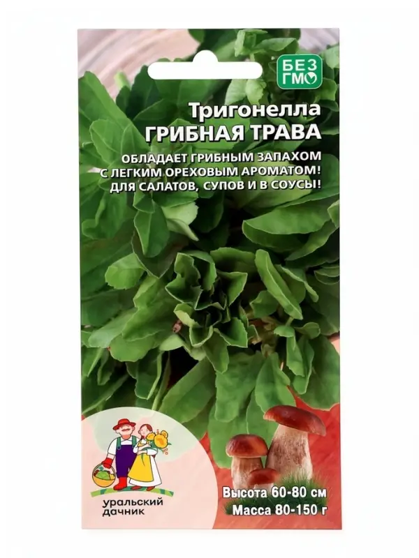 Семена Тригонелла &laquo;Грибная трава&raquo;, 1 г