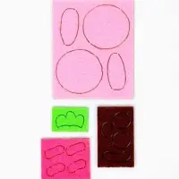 Набор для создания брелка из фетра "Зайка"