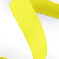 Лента репсовая, 25 мм, 23&plusmn;1 м, жёлтая №15