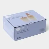 Аксессуары для ванной SAVANNA, 2 предмета, дозатор для мыла 290 мл, стакан 280 мл