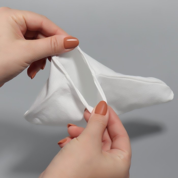 Носочки для педикюра, хлопковые, ONE SIZE, цвет белый Носочки для педикюра, хлопковые, ONE SIZE, цвет белый