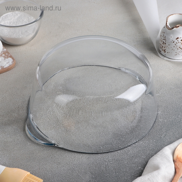 Форма для запекания из жаропрочного стекла Borcam, 3 л, с крышкой Форма для запекания из жаропрочного стекла Borcam, 3 л, с крышкой