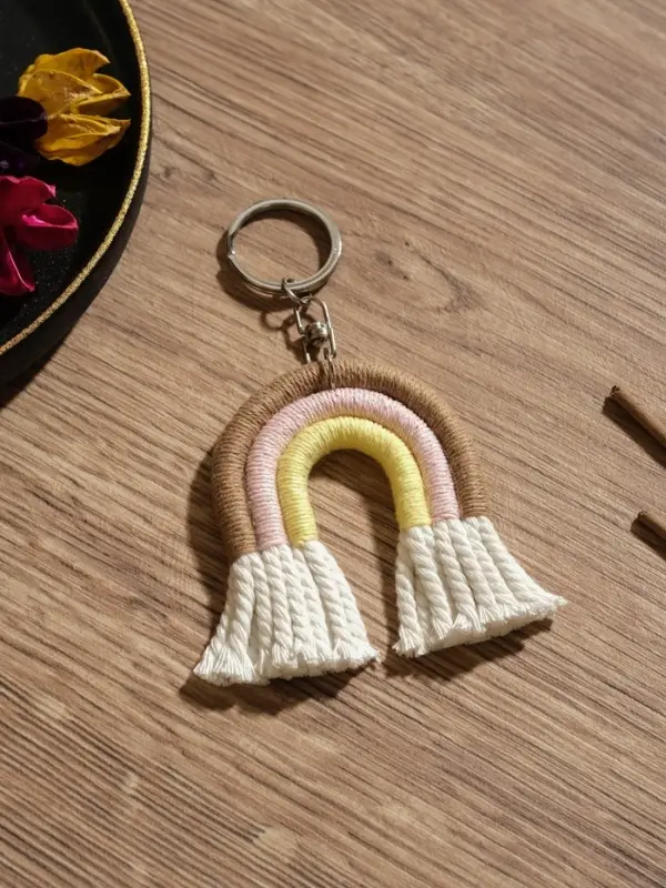 Брелок &laquo;Радуга №5&raquo;, 6&times;10 см